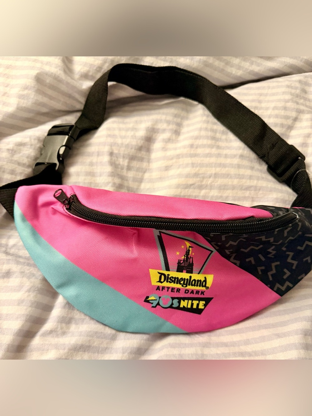 Disneyland After Dark 90's Nite Fanny Pack/Retro Pouch